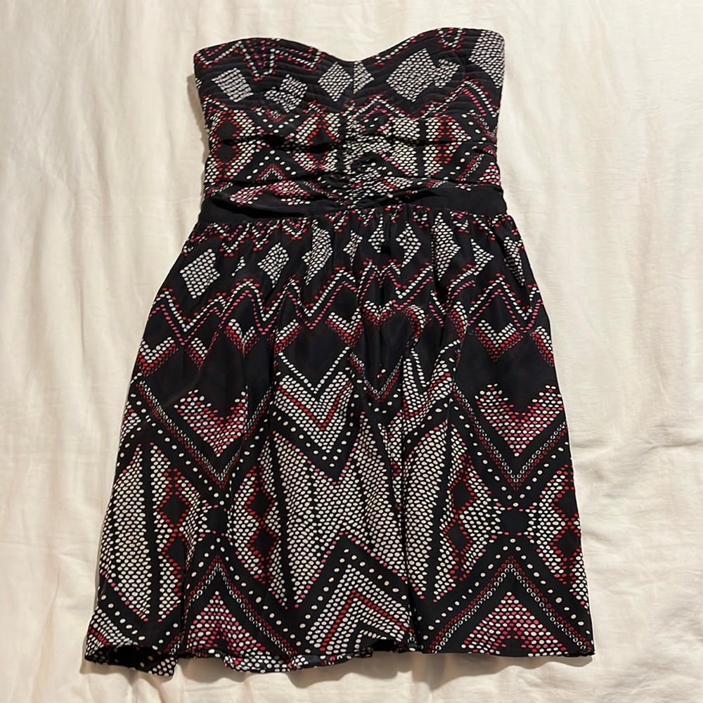 Geometric Mini dress